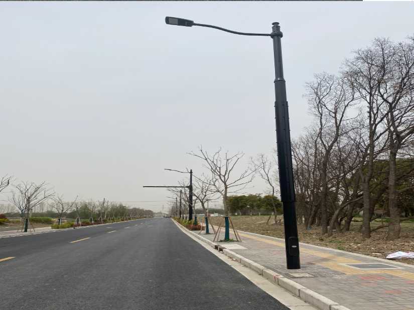 澄迈县上海综合杆 太阳能路灯工程